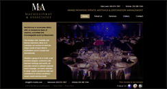 Desktop Screenshot of macgillivray-associates.com